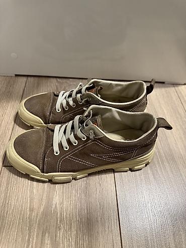 кросовки ecco: Кроссовки, 38, Ecco, Б/у, цвет - Коричневый, Самовывоз — 2