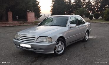 запчасти портер 1: Mercedes-Benz C 180: 1.8 л | 1995 г. Седан