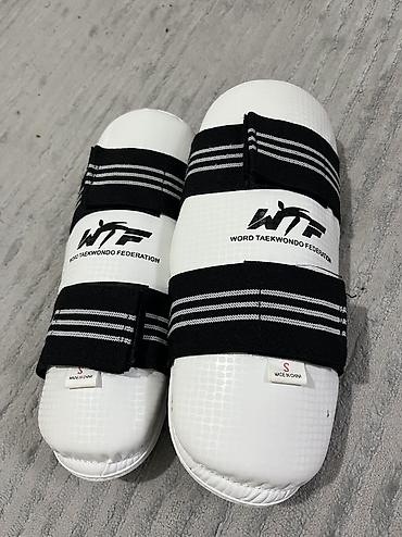 Спорт жана эс алуу: Комплект экипировки для тхэквондо (WT/World Taekwondo) Состав: - — 3