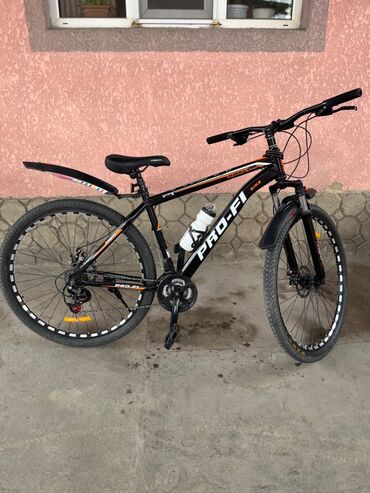 fit sport: Продам велосипед MTB PRO-FI Sport, куплен 8 месяцев назад, колеса 29