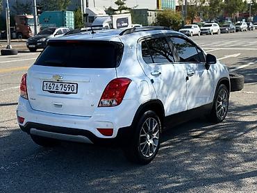 джак тягач: Chevrolet Trax: 2019 г., 1.4 л, Автомат, Бензин, Купе — 4
