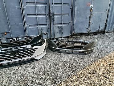 Бампер и комплектующие: Бампер Hyundai, Оригинал — 10