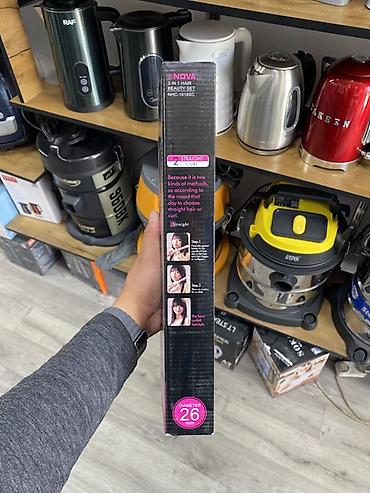 echolife hg510a: Мультистайлер Керамическое, 190 - 210 °С, Для выпрямления — 2