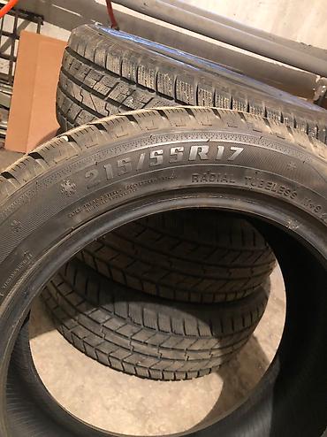 шины зимние 225 55 r19: Продаю комплект зимних шин почти новые откатали пол зимы ( — 4