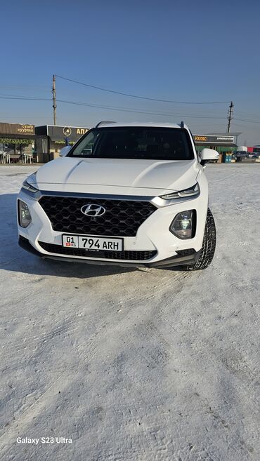 хундай салярис 2018: Hyundai Santa Fe: 2018 г., 2.2 л, Автомат, Дизель, Кроссовер