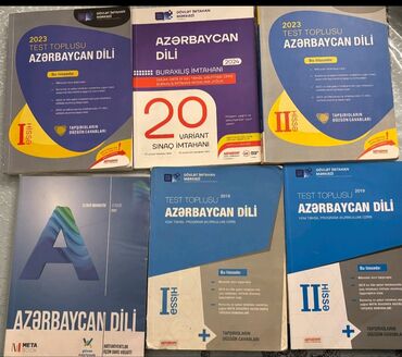 Testlər: Azərbaycan dili Testlər 11-ci sinif, Anar İsayev, DİM, 1-ci hissə, 2024 il