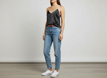 tuniki sylwestrowe: Women's blouse, size M