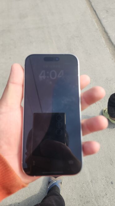 монитор и процессор: IPhone 14 Pro, Белый, Коробка