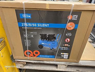 Güde 275/8/50 Silent – kompresor AIRPOWER besumni klipa - Snaga