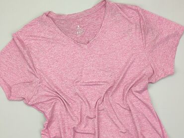 t shirty pink: T-shirt, XL, stan - Dobry