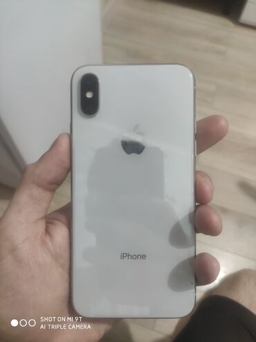 запчасть на айфон: IPhone X, Б/у