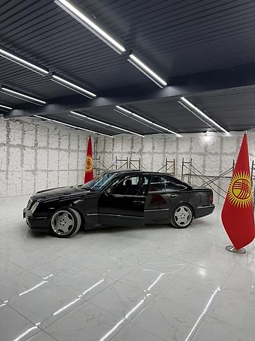 бмв сервис: Mercedes-Benz E-Class: 2001 г., 5.5 л, Седан — 2