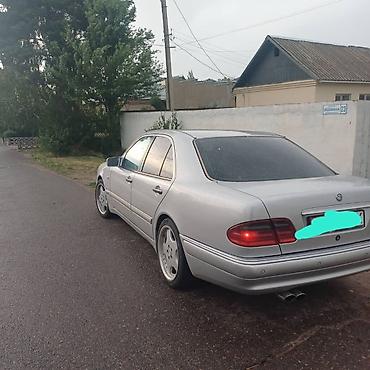 электро машине: Mercedes-Benz E-Class: 2003 г., 5 л, Автомат, Бензин, Седан — 2