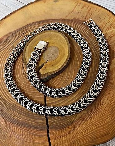 Серебряные цепочки: Цепочка, Проба 925, Унисекс, Новый — 3