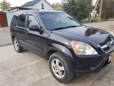 Honda: Honda CR-V: 2002 г., 2.4 л, Автомат, Бензин, Кроссовер