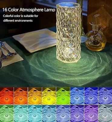dormeo soft cebe: Stona lampa sa daljinskim nova rose diamond touch lampa | cene nisu — 5