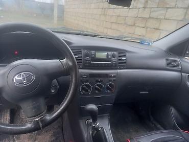 Toyota: Toyota Corolla: 1.4 l | 2005 il Universal -da lalafo.az — 9 Toyota: Toyota Corolla: 1.4 l | 2005 il Universal — 9