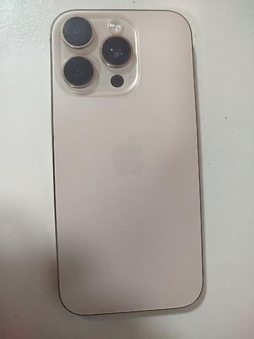 IPhone 16 Pro, 128 GB, Natural Titanium, Face ID lalafo.az -da IPhone 16 Pro, 128 GB, Natural Titanium, Face ID