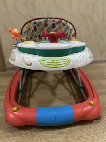 детский игровой набор черепашки ниндзя: Uşaq gəzdirici – “walkər/rocker” tipli - Marka: Juniors