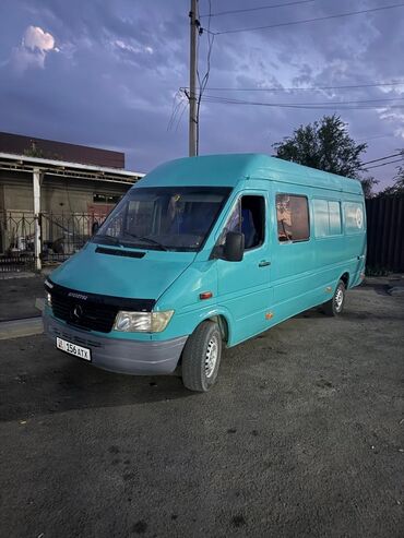 спринтер дом: Mercedes-Benz Спринтер: 1995 г., 2.9 л, Механика, Дизель, Бус