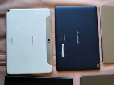 Tableti: Lot tablet računara – 5 komada - Huawei tablet (srebrni, metalno — 5