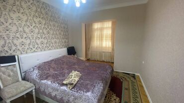 Uzunmüddətli kirayə mənzillər: Avropa temirli, 3 otaq, 9/8 mərtəbə tam əşyalı mənzil kirayə verilir — 14