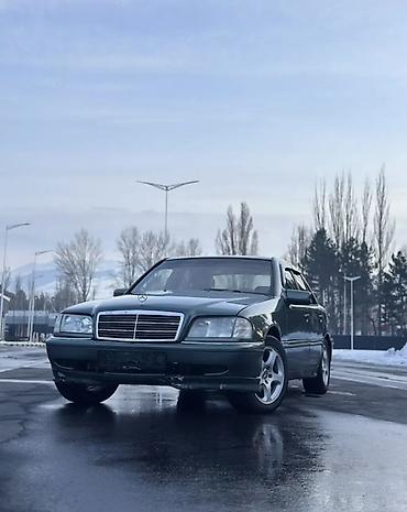 Mercedes-Benz: Mercedes-Benz C-Class: 1994 г., 1.8 л, Механика, Бензин, Седан — 3