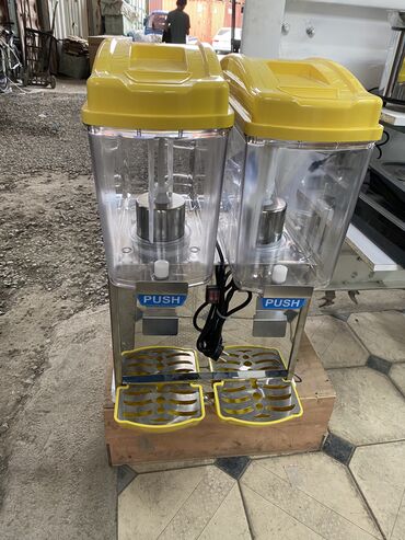 Другое оборудование для фастфудов: Сок аппарат Сокоохлодитель Суу аппарат Кыргызстан боюнча доставка