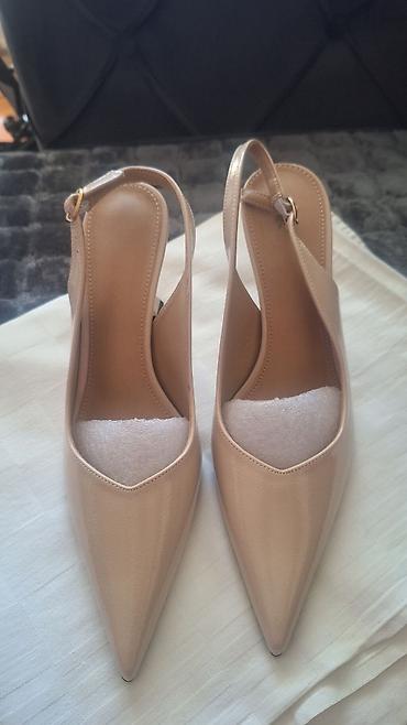 Sandalete salonke NOVE lak koza br. 41! Vrlo elegantne, za sve
