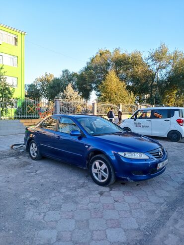 Mazda: Mazda 6: 2004 г., 2 л, Автомат, Газ, Седан