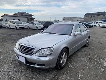 s500: Крыло Переднее левое Mercedes-Benz, 2002 г., Б/у, Оригинал — 3