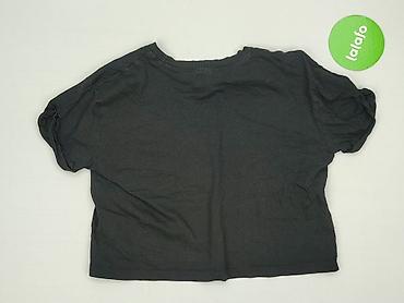 czarny tshirt: H&M Divided, T-shirt damski, rozmiar S — 4