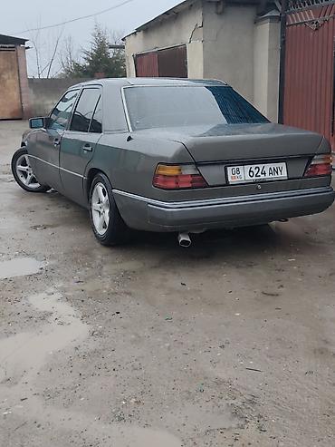 Mercedes-Benz: Mercedes-Benz W124: 1990 г., 2.3 л, Ручные, Бензин, Седан — 9