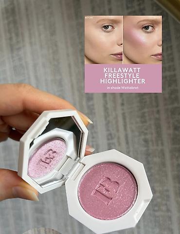 Şəxsi əşyalar: Setden cixib 26 azn mini olcu Fenty Beauty Killawatt Freestyle — 1
