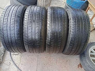 tekerler type 1: İşlənmiş Şin Dunlop 285 / 50 / R 20 — 4
