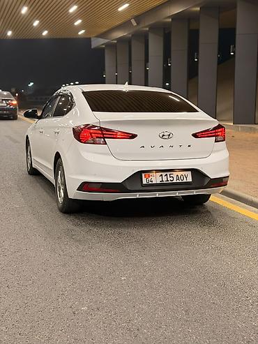 geely preface: Hyundai Avante: 2019 г., 1.6 л, Газ — 4