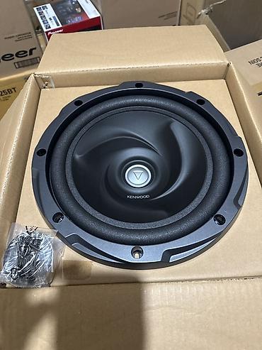 кенвуд: Сабвуфер Kenwood KFC-W3010 (12") - Диаметр: 30 см (12") - Пиковая — 3