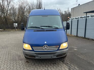 рекс спринтер пассажир: Легкий грузовик, Mercedes-Benz, Стандарт