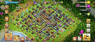 komplekt: Clash of Clans hesabı – yüksək səviyyəli əsas kənd və zəngin resurslar — 7