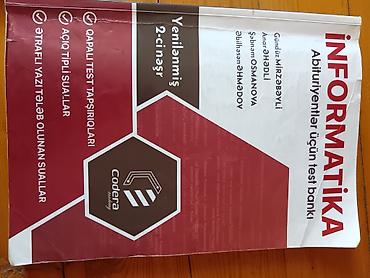 rol destı: Məhsul: Abituriyentlər üçün dərs və test topluları dəsti Dəstın — 2