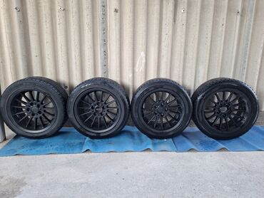 покрышки ош: Диски R 17 BMW, Комплект, отверстий - 5, Б/у