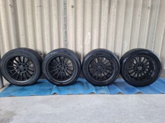 гоформ шины в бишкеке цена: Шиналар 225 / 50 / R 17, Кыш, Колдонулган, Комплект, Жеңил унаалар, Германия, Goform