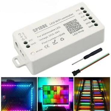 Rasveta: WS2812B LED TRAKA MAGIC RGB TRAKA 5M 5V 60 D/M ADRESABILNA | — 25
