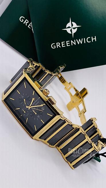 Классические часы: Новинка! Керамические мужские часы от Английского бренда Greenwich — 6