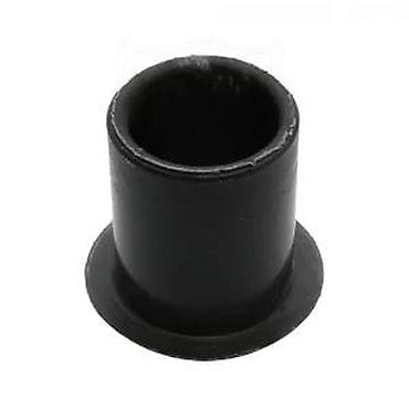 Stezne čaure: Najlon čaura sa prirubnicom – Ø spolja 27 mm - Materijal: crni najlon — 5