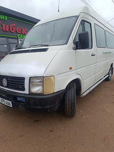 Продажа авто: Mercedes-Benz Спринтер: 2000 г., 2.9 л, Механика, Дизель, Бус — 6