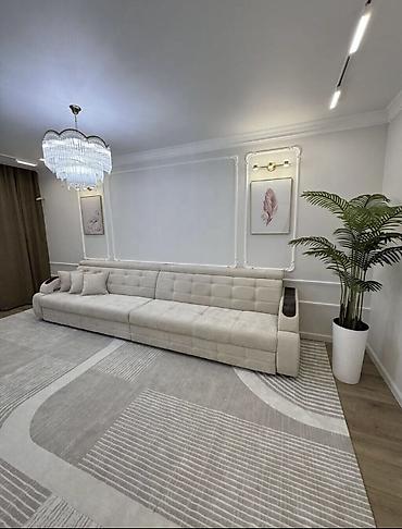 105: 2 комнаты, 61 м², Асанбай мкр Элитка, 9 этаж, Евроремонт — 7