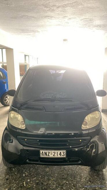 Smart Fortwo: 0.6 l. | 2001 έ. 135000 km. Κουπέ