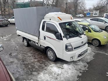бетонный арык: Kia Bongo III тентованный бортовой малотоннажник - Тип — 3