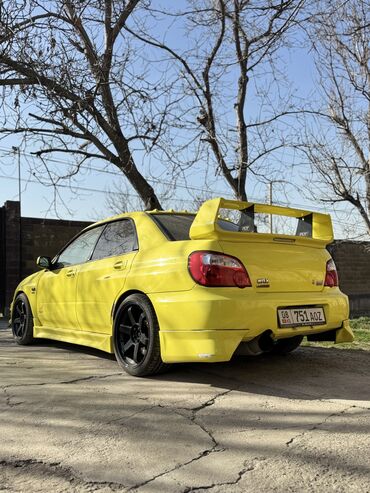 Subaru: Subaru Impreza WRX STI: 2004 г. — 6